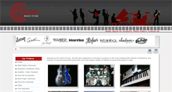 Desktop Screenshot of celestialmusicstore.com